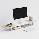 Desk Shelf Rootlet Oak