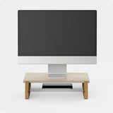 Monitor Stand Blocky Small Oak