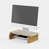 Monitor Stand Blocky Small Oak