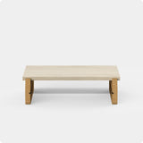 Monitor Stand Blocky Small Oak