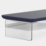 Desk Shelf Acrylic 42.5 Blue