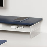 Desk Shelf Acrylic 42.5 Blue