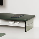 Desk Shelf Acrylic 42.5 Green