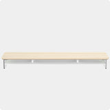 Desk Shelf Acrylic 42.5 Oak