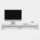 Desk Shelf Acrylic U White