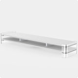 Desk Shelf Acrylic U White