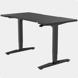 Standing Desk Island Black