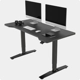 Standing Desk Island Black