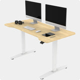 Standing Desk Island Oak