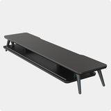 Desk Shelf Shell 42.5 Black