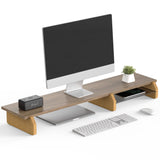 Desk Shelf Blocky Brown