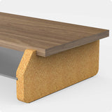 Desk Shelf Blocky Brown