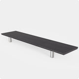 Desk Shelf Rootlet Black