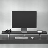 Desk Shelf Rootlet Black