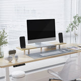 Desk Shelf Rootlet Black