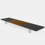 Desk Shelf Rootlet Walnut