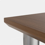 Desk Shelf Rootlet Walnut