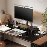 Desk Shelf Rootlet Black