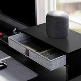 Bastion Dual Monitor Stand D108 - 30.8"-44.5" Black