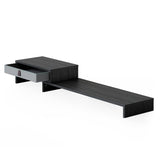 Bastion Dual Monitor Stand D108 - 30.8"-44.5" Black