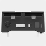 Standing Desk Island Black