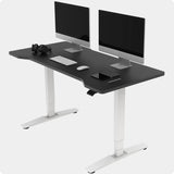 Standing Desk Island Black