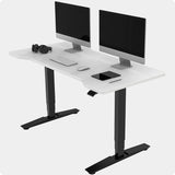 Standing Desk Island White