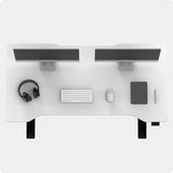 Standing Desk Island White