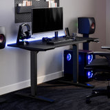 Standing Desk Island Black