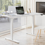 Standing Desk Island Black