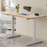 Standing Desk Island Black