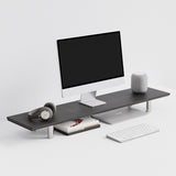 Desk Shelf Rootlet Black